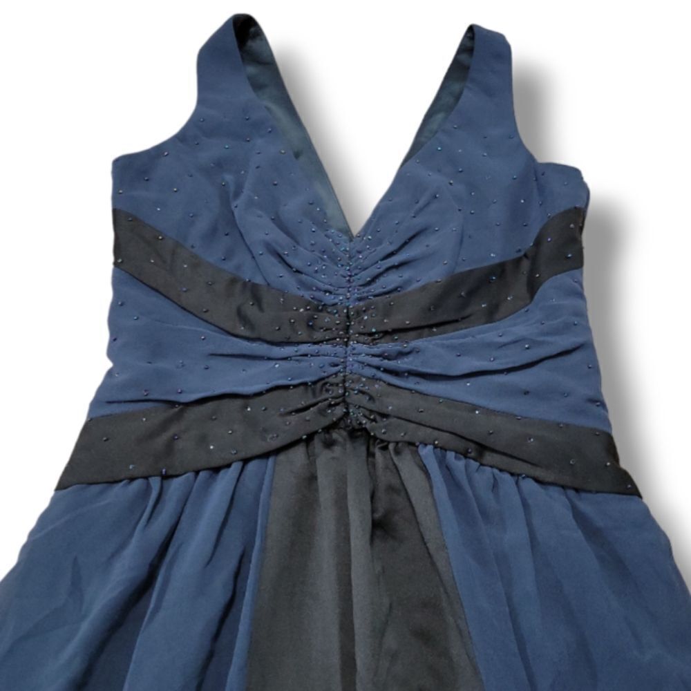 New Max And Cleo Dress Size 8 Formal Dress Chiffon Dress Prom Dress Sleeveless - Picture 4 of 7